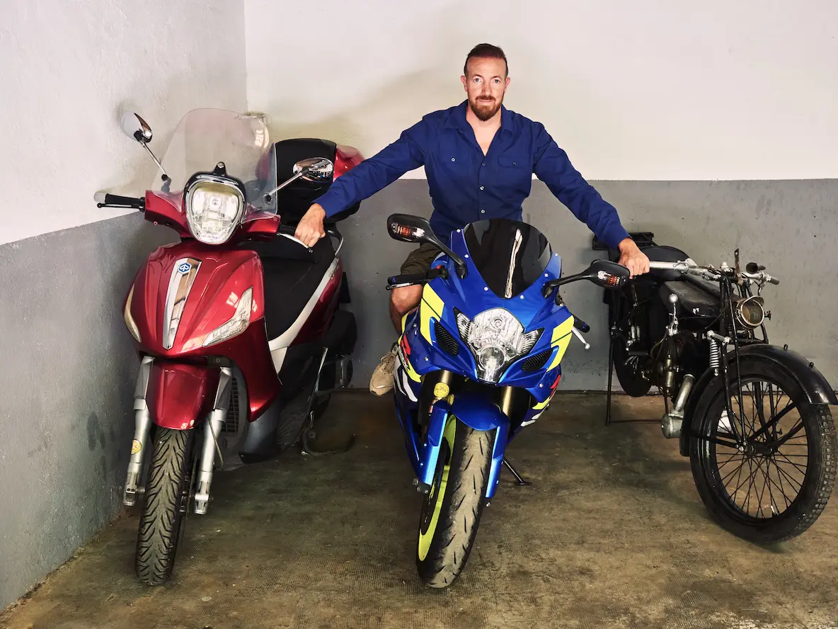 Recogida de motos gratis en Barcelona