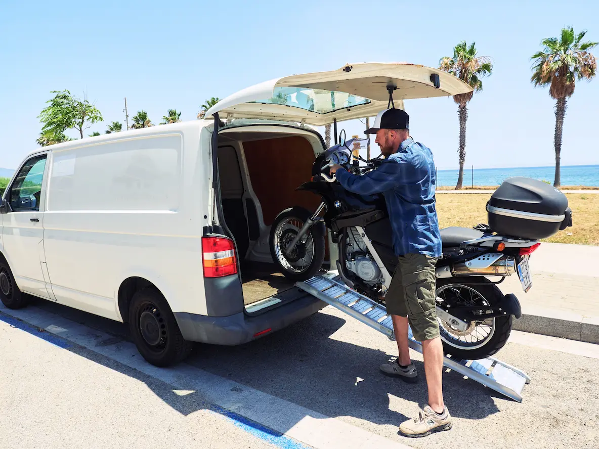 Vender una moto averiada